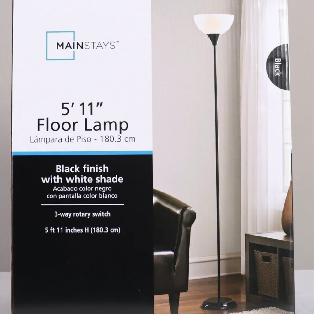 💡 TALL CHIC FLOOR LAMP 💡 - Picture 2 of 3